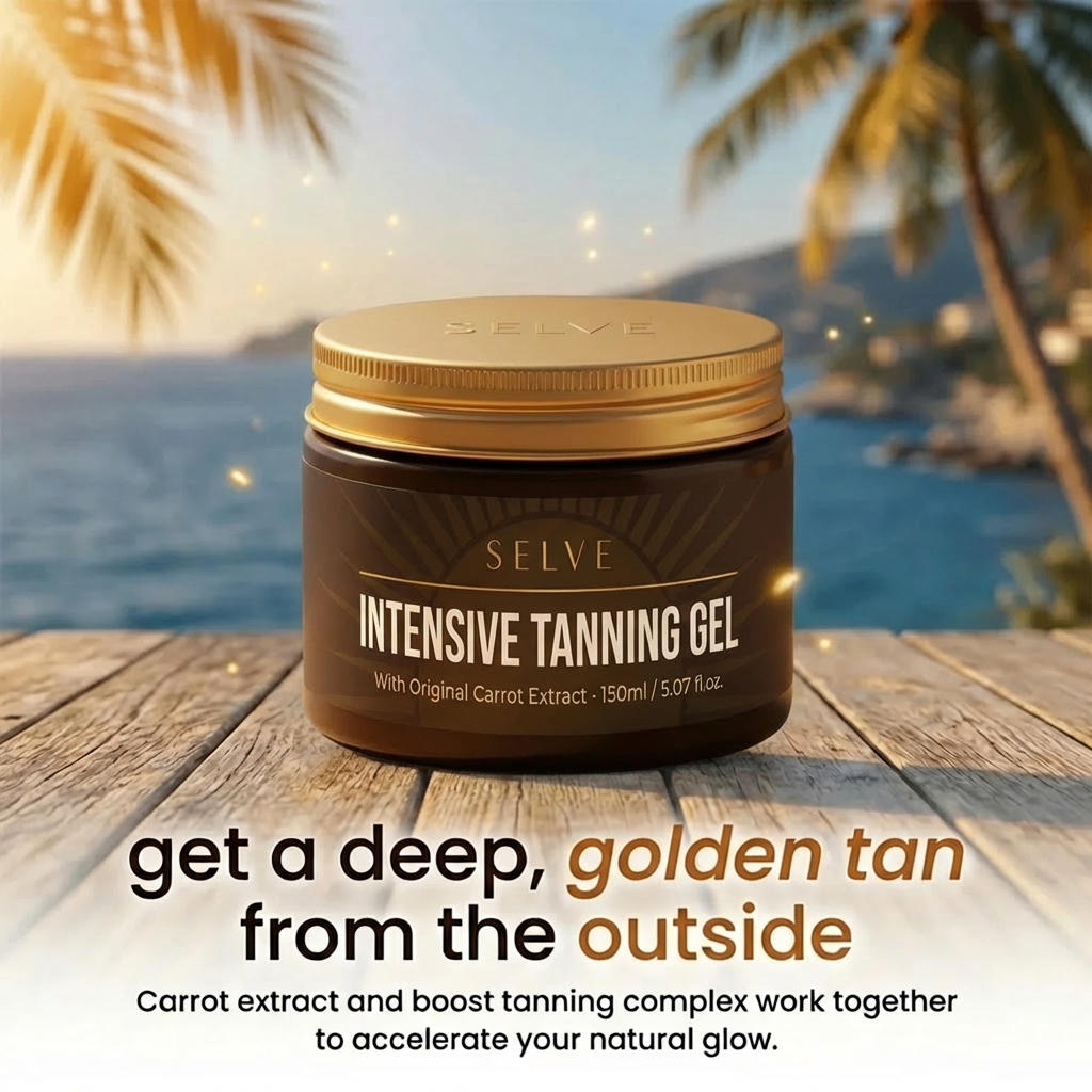 Selve Intensive Tanning Gel
