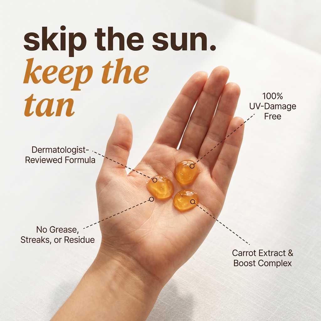 Skip the sun, keep the tan