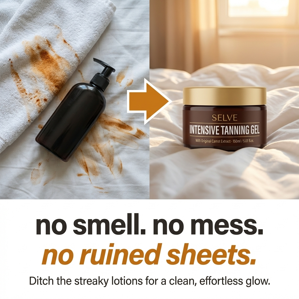 No smell, no mess, no ruined sheets