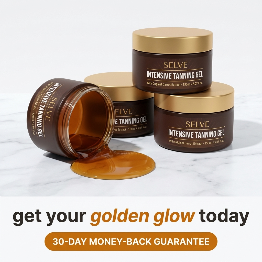 Get your golden glow today